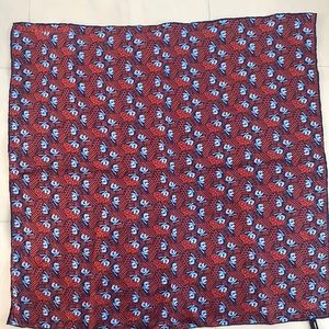 Trumbull & Asser Limited Edition Pocket Square Salvador Dali